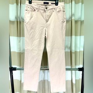 Charter Club Lexington Straight Pants in Blush Pink